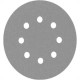 Disflex Disco Lixa Pluma Branco 5X320 8Furo - Kit C/10 Pc Disflex Disco Lixa Pluma Branco 5X320 8Furo - Kit C/10 Pc