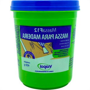 Viapol Massa F12 Madeira 400Gr Jatoba