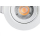 Black Spot Led 3W B&D Redondo 3000K Black Spot Led 3W B&D Redondo 3000K
