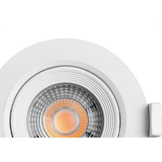 Black Spot Led 3W B&D Redondo 3000K Black Spot Led 3W B&D Redondo 3000K