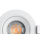 Black Spot Led 3W B&D Redondo 3000K Black Spot Led 3W B&D Redondo 3000K