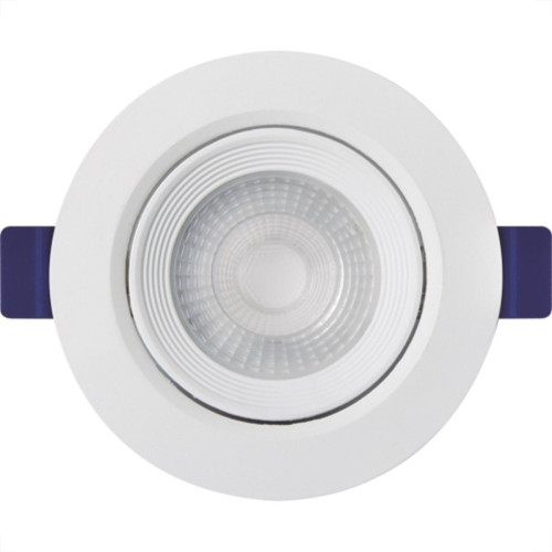 Black Spot Led 3W B&D Redondo 6500K Black Spot Led 3W B&D Redondo 6500K