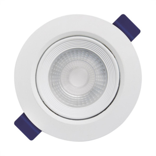 Black Spot Led 3W B&D Redondo 6500K Black Spot Led 3W B&D Redondo 6500K