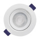 Black Spot Led 3W B&D Redondo 6500K Black Spot Led 3W B&D Redondo 6500K