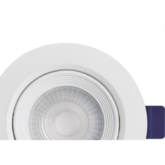 Black Spot Led 3W B&D Redondo 6500K Black Spot Led 3W B&D Redondo 6500K