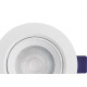 Black Spot Led 3W B&D Redondo 6500K Black Spot Led 3W B&D Redondo 6500K