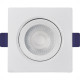 Black Spot Led 3W B&D Quadrado 6500K Black Spot Led 3W B&D Quadrado 6500K
