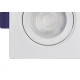 Black Spot Led 3W B&D Quadrado 6500K Black Spot Led 3W B&D Quadrado 6500K