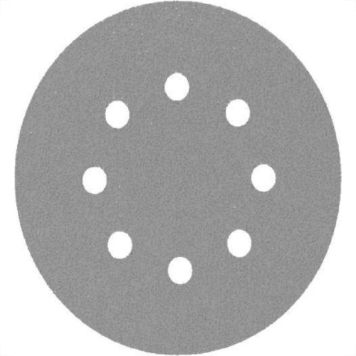 Disflex Disco Lixa Pluma Branco 5X180 8Furo - Kit C/10 Pc