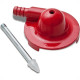 Fico Irrigador Chuvisco Zamac Vermelho Fico Irrigador Chuvisco Zamac Vermelho