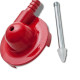Fico Irrigador Chuvisco Zamac Vermelho Fico Irrigador Chuvisco Zamac Vermelho