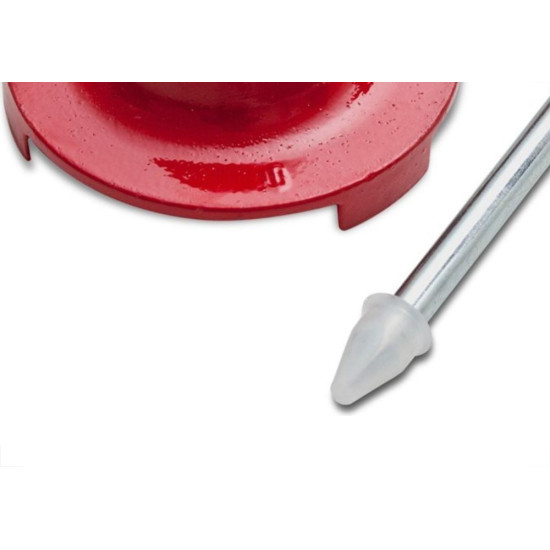Fico Irrigador Chuvisco Zamac Vermelho Fico Irrigador Chuvisco Zamac Vermelho