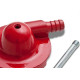 Fico Irrigador Chuvisco Zamac Vermelho Fico Irrigador Chuvisco Zamac Vermelho
