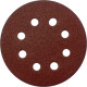 Disflex Disco Lixa Pluma Ferro 5 X120 8Furo - Kit C/10 Pc Disflex Disco Lixa Pluma Ferro 5 X120 8Furo - Kit C/10 Pc