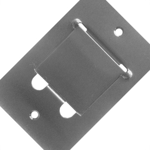 Stamplac Placa Piso Stamp.Alum 4X2 2 Rj Stamplac Placa Piso Stamp.Alum 4X2 2 Rj
