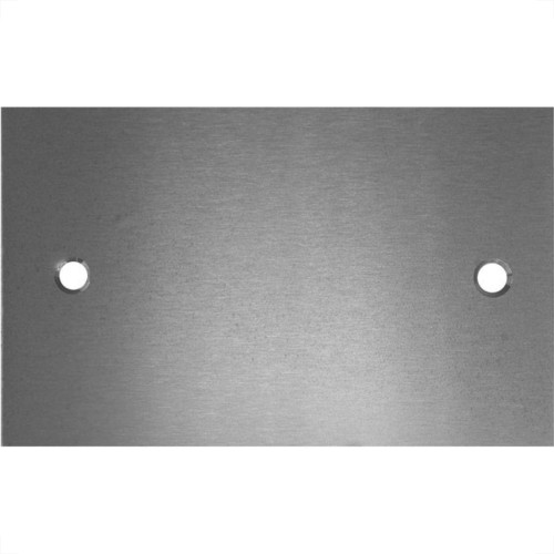 Stamplac Placa Piso Stamp.Alum 4X2 Cega Stamplac Placa Piso Stamp.Alum 4X2 Cega