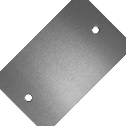 Stamplac Placa Piso Stamp.Alum 4X2 Cega Stamplac Placa Piso Stamp.Alum 4X2 Cega