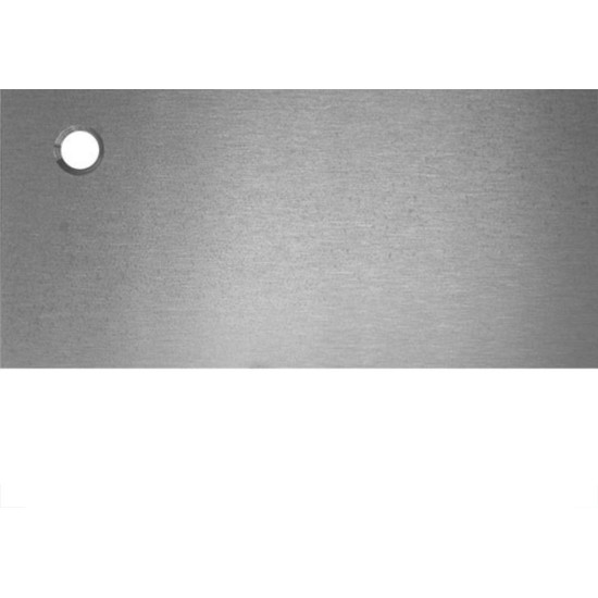 Stamplac Placa Piso Stamp.Alum 4X2 Cega Stamplac Placa Piso Stamp.Alum 4X2 Cega