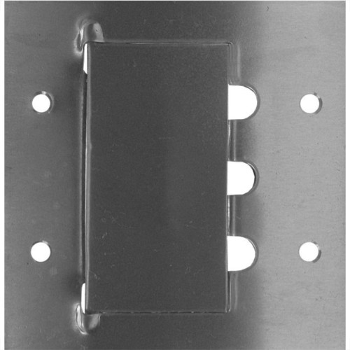 Stamplac Placa Piso Stamp.Alum 4X4 3 Rl Stamplac Placa Piso Stamp.Alum 4X4 3 Rl