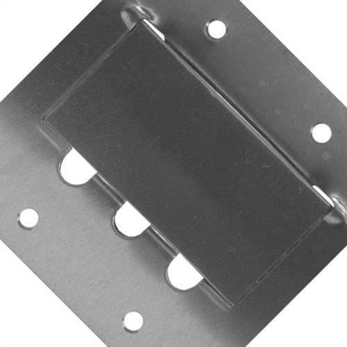 Stamplac Placa Piso Stamp.Alum 4X4 3 Rl Stamplac Placa Piso Stamp.Alum 4X4 3 Rl