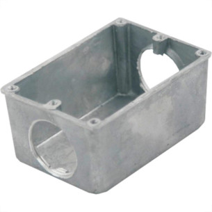 Stamplac Caixa Piso Stamp.Alum 4X2 Baixa 3/4