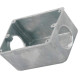 Stamplac Caixa Piso Stamp.Alum 4X2 Baixa 3/4 Stamplac Caixa Piso Stamp.Alum 4X2 Baixa 3/4