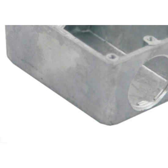 Stamplac Caixa Piso Stamp.Alum 4X2 Baixa 3/4 Stamplac Caixa Piso Stamp.Alum 4X2 Baixa 3/4