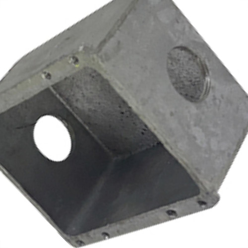Stamplac Caixa Piso Stamp.Alum 4X4 Alta 3/4 Stamplac Caixa Piso Stamp.Alum 4X4 Alta 3/4