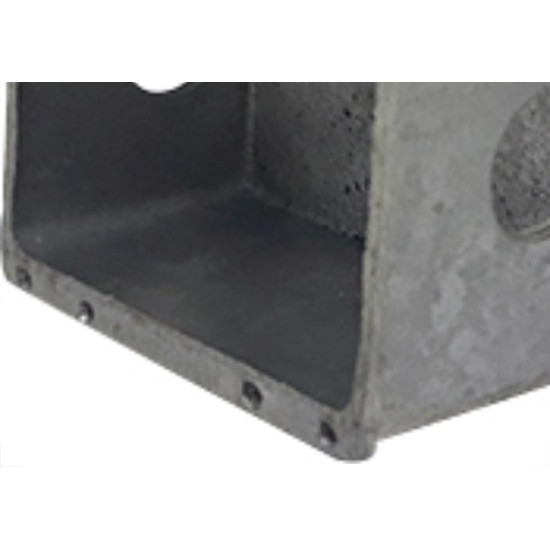 Stamplac Caixa Piso Stamp.Alum 4X4 Alta 3/4 Stamplac Caixa Piso Stamp.Alum 4X4 Alta 3/4