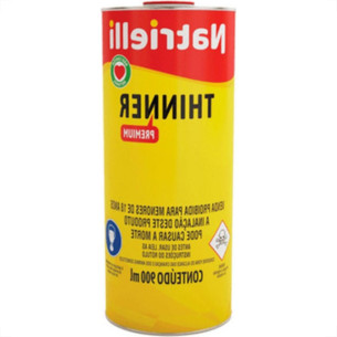 Natrielli Thinner 8116 900Ml - Kit C/12 Un