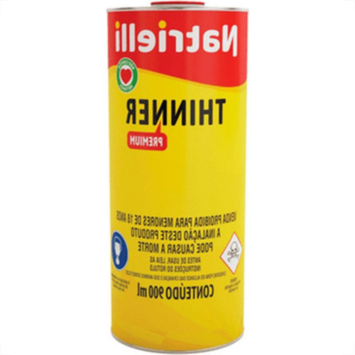 Natrielli Thinner 8116 900Ml - Kit C/12 Un