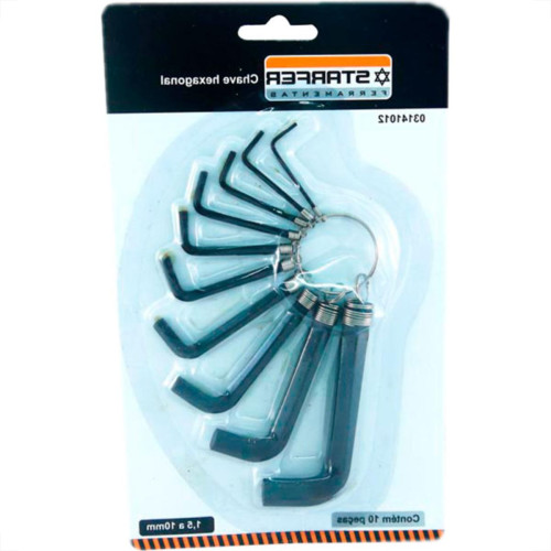 Starfer Jg Chave Allen 1.5 A 10 Starfer Jg Chave Allen 1.5 A 10