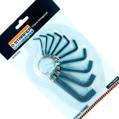 Starfer Jg Chave Allen 1.5 A 10 Starfer Jg Chave Allen 1.5 A 10