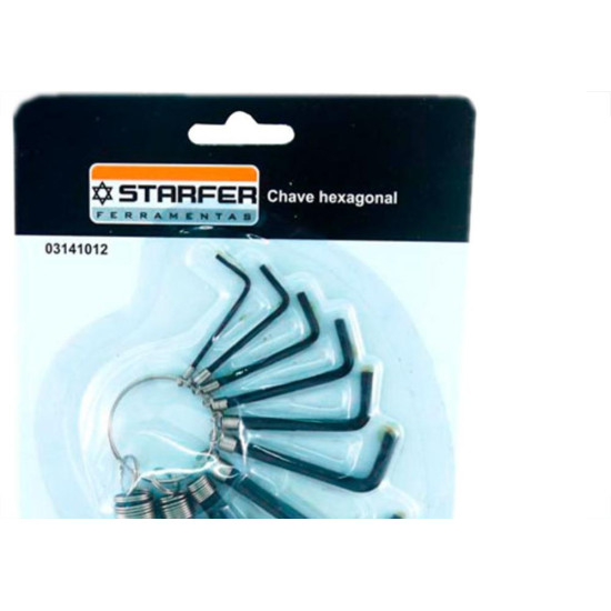Starfer Jg Chave Allen 1.5 A 10 Starfer Jg Chave Allen 1.5 A 10