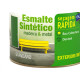 Eucatex Esmalte Sintetico Eucalar 1/4 Aluminio