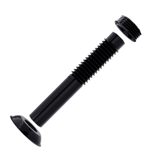 Blukit Tubo Lig. Flexivel Black 419 Blukit Tubo Lig. Flexivel Black 419
