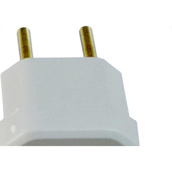 Perlex Pino Gigante 2P Cza 10A 2054 - Kit C/10 Pc