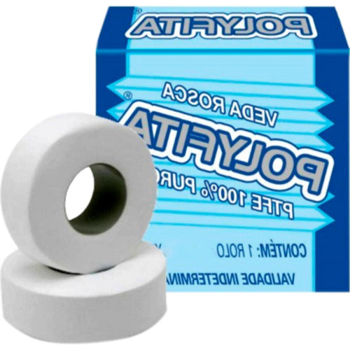 Poly Veda Rosca Fita 12Mmx25M C/30