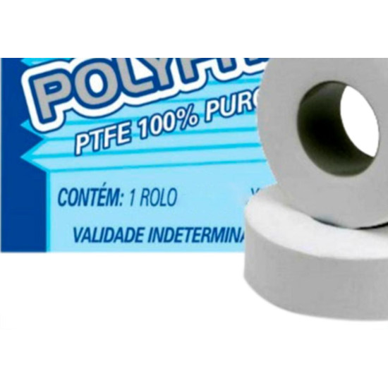 Poly Veda Rosca Fita 12Mmx25M C/30