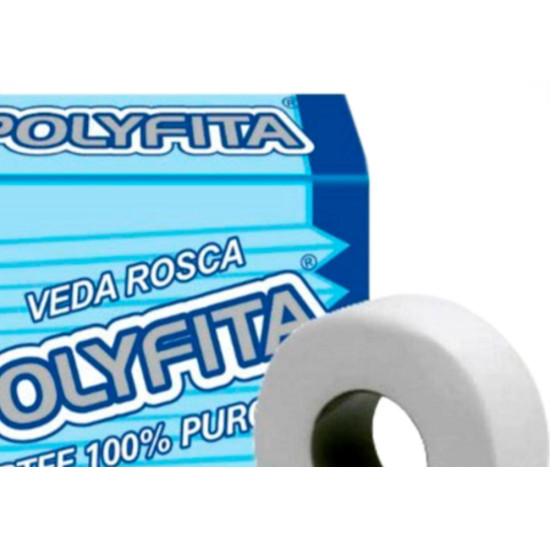 Poly Veda Rosca Fita 12Mmx25M C/30