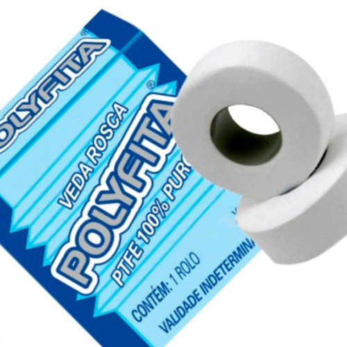 Poly Veda Rosca Fita 18Mmx05M C/40