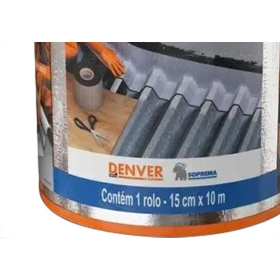 Denver_Soprema Fita Adesiva Multuso Superfita 15Cx10M