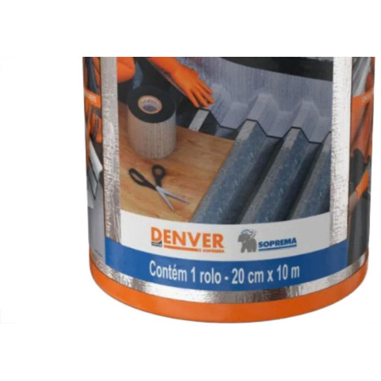 Denver_Soprema Fita Adesiva Multuso Superfita 20Cx10M