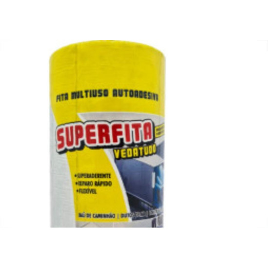 Denver_Soprema Fita Adesiva Multuso Superfita 30Cx10M