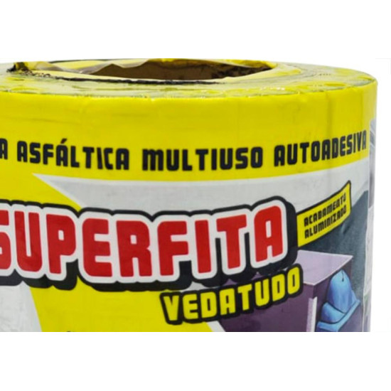 Denver_Soprema Fita Adesiva Multuso Denverfita 10X10M