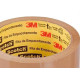 3M Fita Adesiva P/Embalagem Marrom 48 X 50 - Kit C/4 Rl 3M Fita Adesiva P/Embalagem Marrom 48 X 50 - Kit C/4 Rl