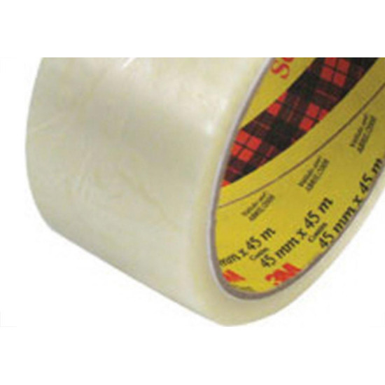 3M Fita Adesiva P/Embalagem Transp. 48 X 50 - Kit C/4 Rl 3M Fita Adesiva P/Embalagem Transp. 48 X 50 - Kit C/4 Rl
