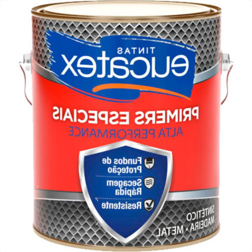 Eucatex Primer Eucafer 3,6 Cinza Eucatex Primer Eucafer 3,6 Cinza