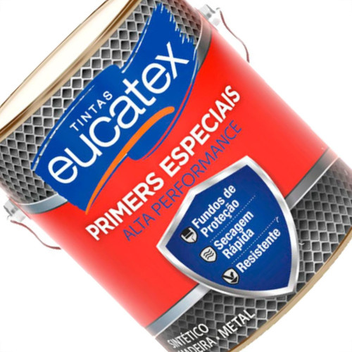 Eucatex Primer Eucafer 3,6 Cinza Eucatex Primer Eucafer 3,6 Cinza