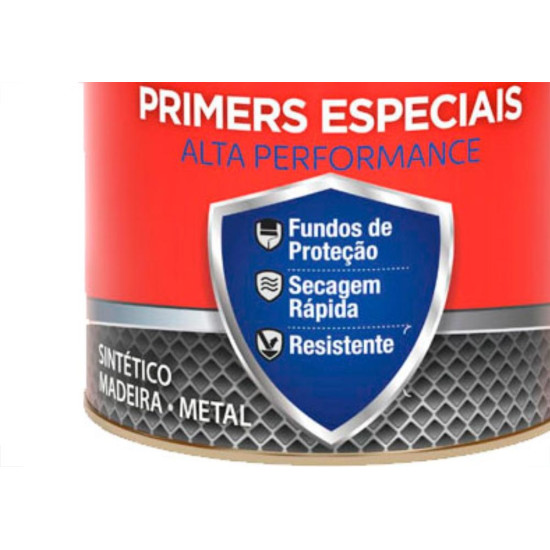 Eucatex Primer Eucafer 3,6 Cinza Eucatex Primer Eucafer 3,6 Cinza